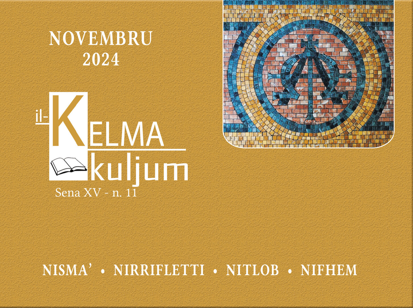 Il-Kelma Kuljum - Novembru 2024