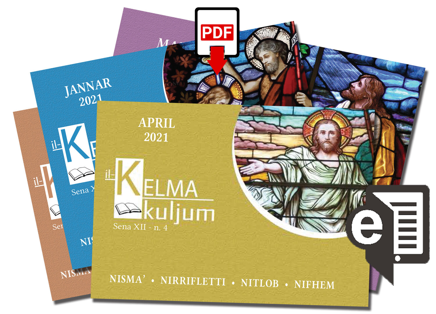 Il-Kelma Kuljum - Abbonament għal sena-PDF